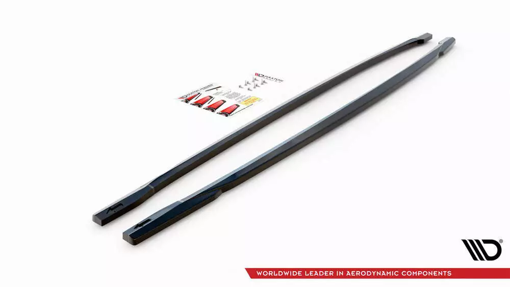 Set Of Splitters Audi Rs3 Sedan 8y - Image 19