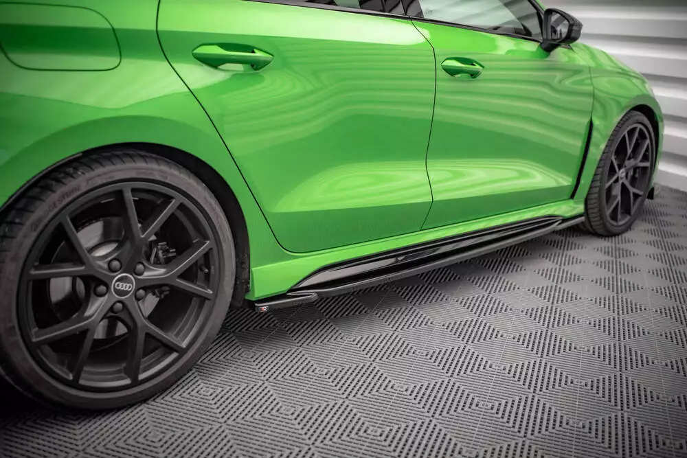 Set Of Splitters Audi Rs3 Sedan 8y - Image 6