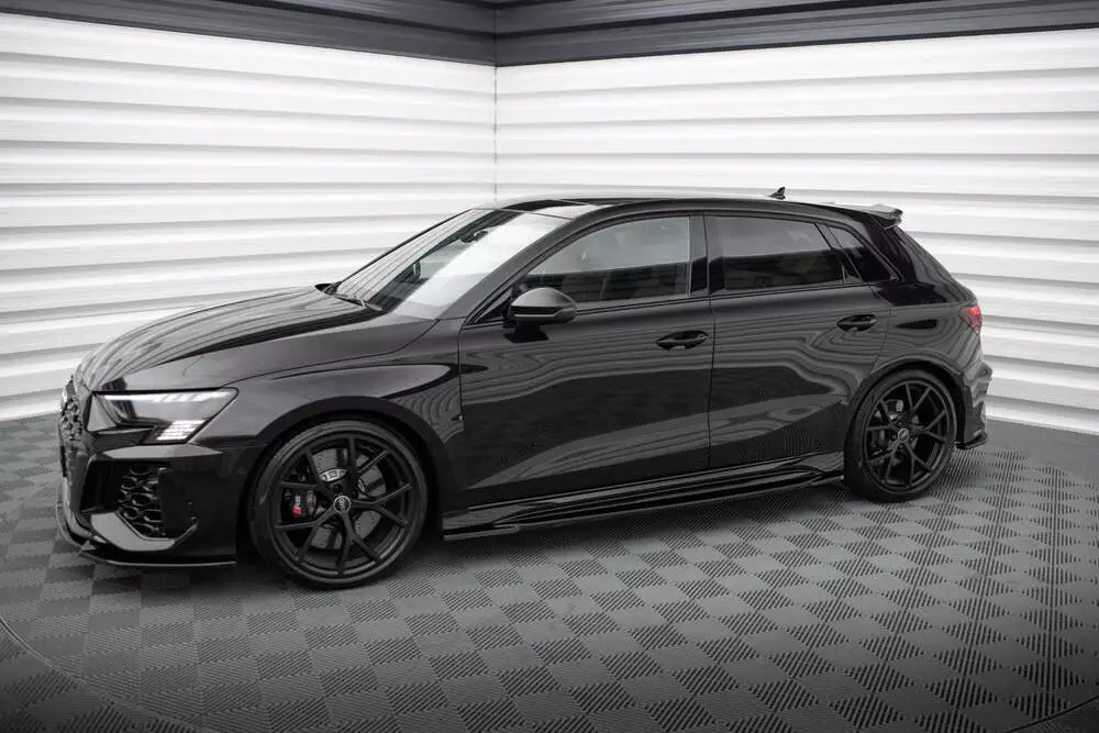Set Of Splitters Audi Rs3 Sportback 8y