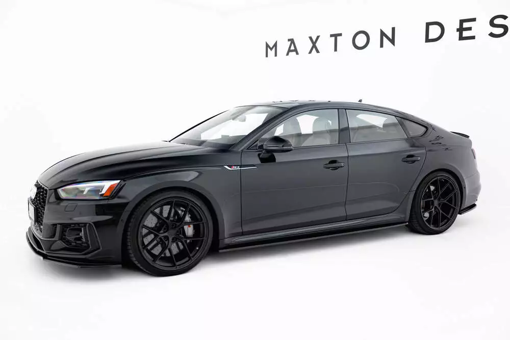 Set Of Splitters Audi Rs5 Sportback F5