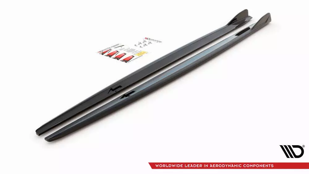 Set Of Splitters Bmw 2 Gran Coupe M-pack F44 - Image 12