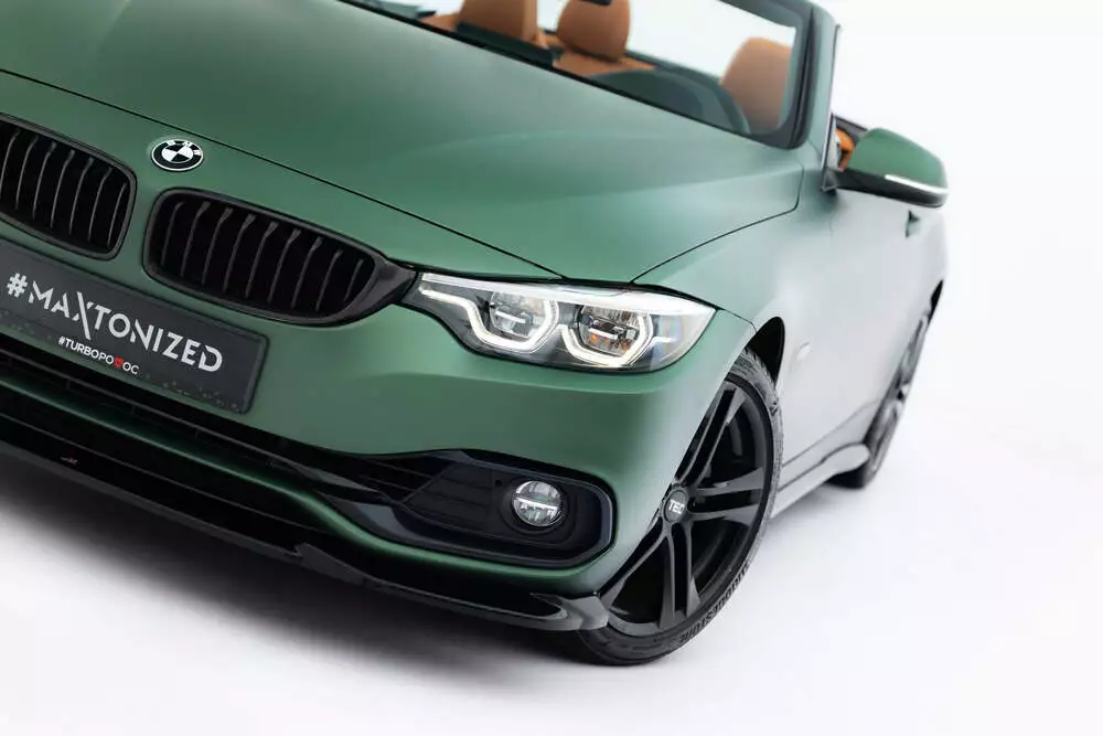 Set Of Splitters Bmw 4 Cabrio F33 - Image 5