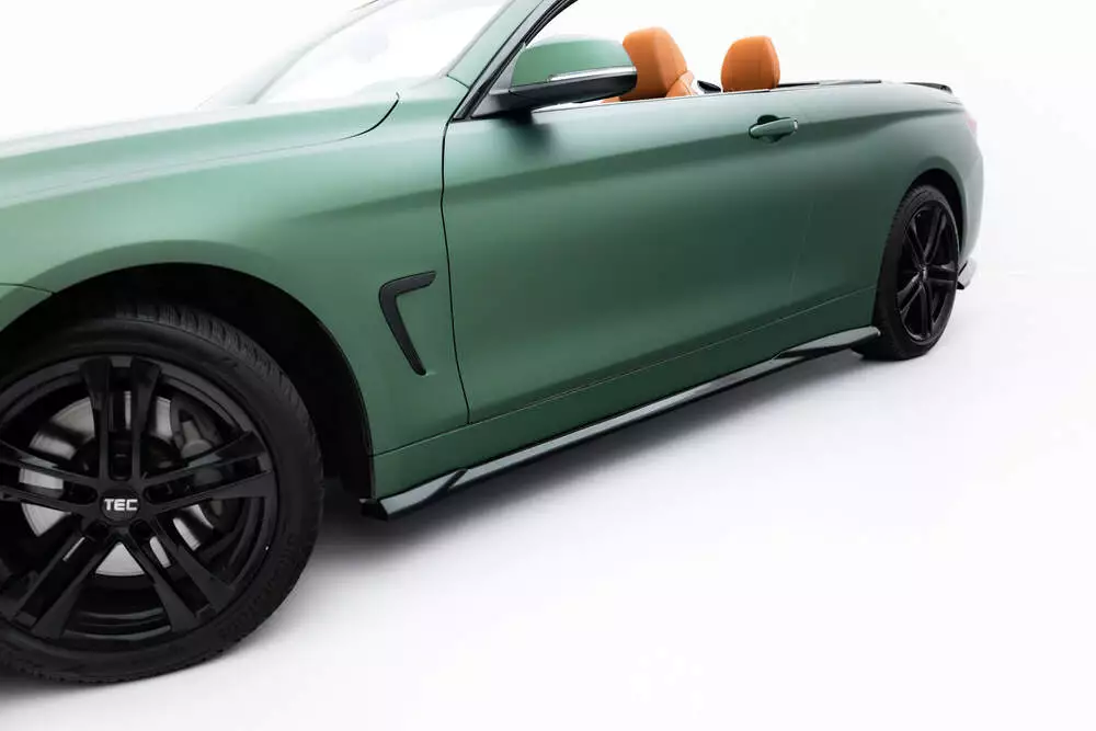Set Of Splitters Bmw 4 Cabrio F33 - Image 6