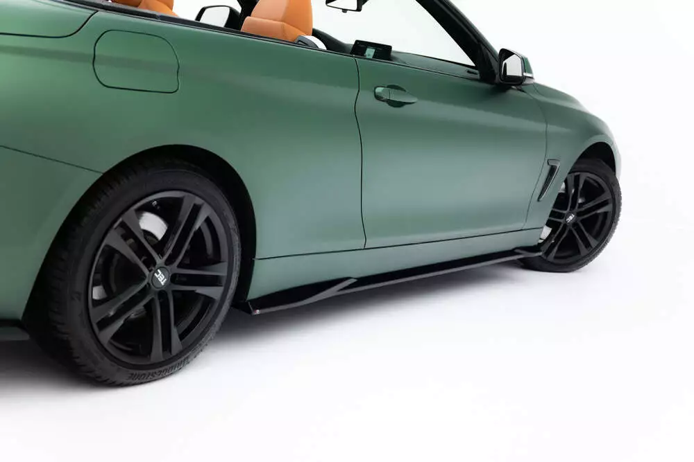 Set Of Splitters Bmw 4 Cabrio F33 - Image 8