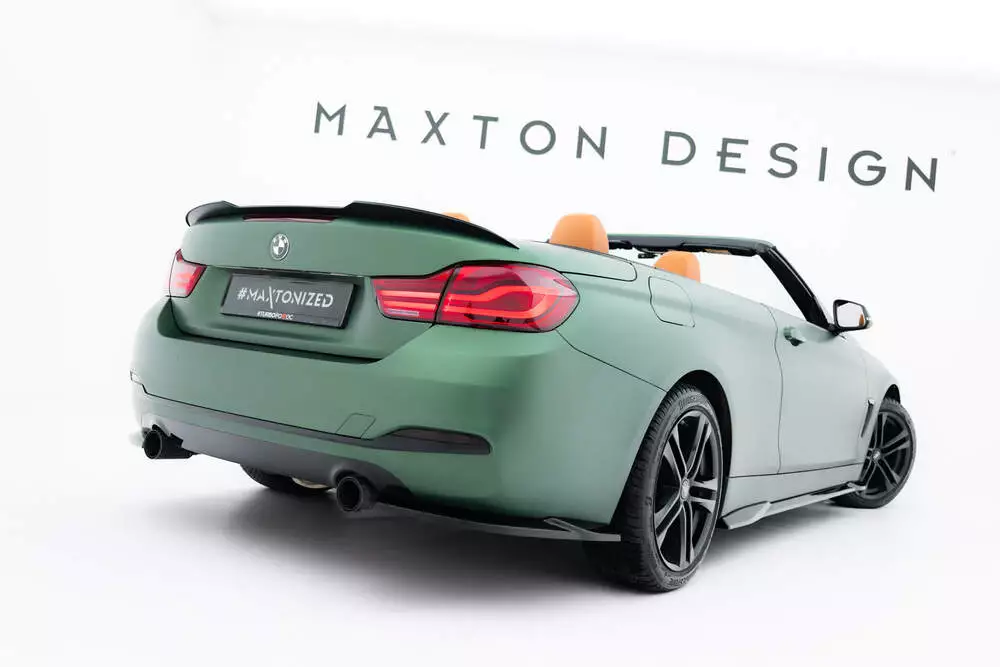 Set Of Splitters Bmw 4 Cabrio F33 - Image 9