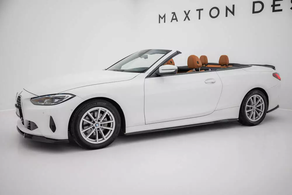 Set Of Splitters Bmw 4 Coupe / Cabrio G22 / G23