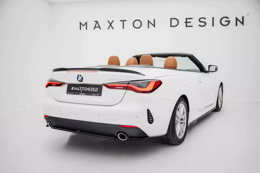 Set Of Splitters Bmw 4 Coupe / Cabrio G22 / G23 - Image 7