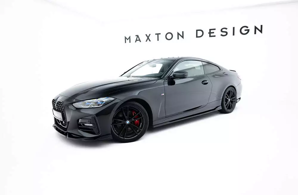 Set Of Splitters Bmw 4 M-pack Coupe G22 / G22 Facelift