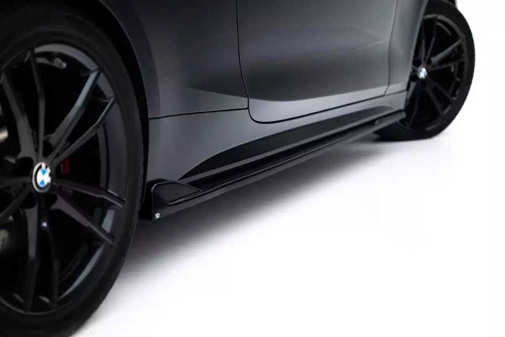 Set Of Splitters Bmw 4 M-pack Coupe G22 / G22 Facelift - Image 10