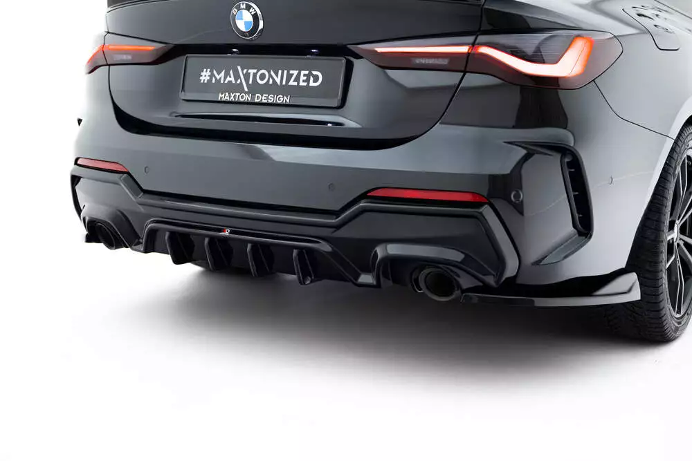 Set Of Splitters Bmw 4 M-pack Coupe G22 / G22 Facelift - Image 11