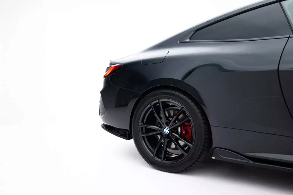 Set Of Splitters Bmw 4 M-pack Coupe G22 / G22 Facelift - Image 15