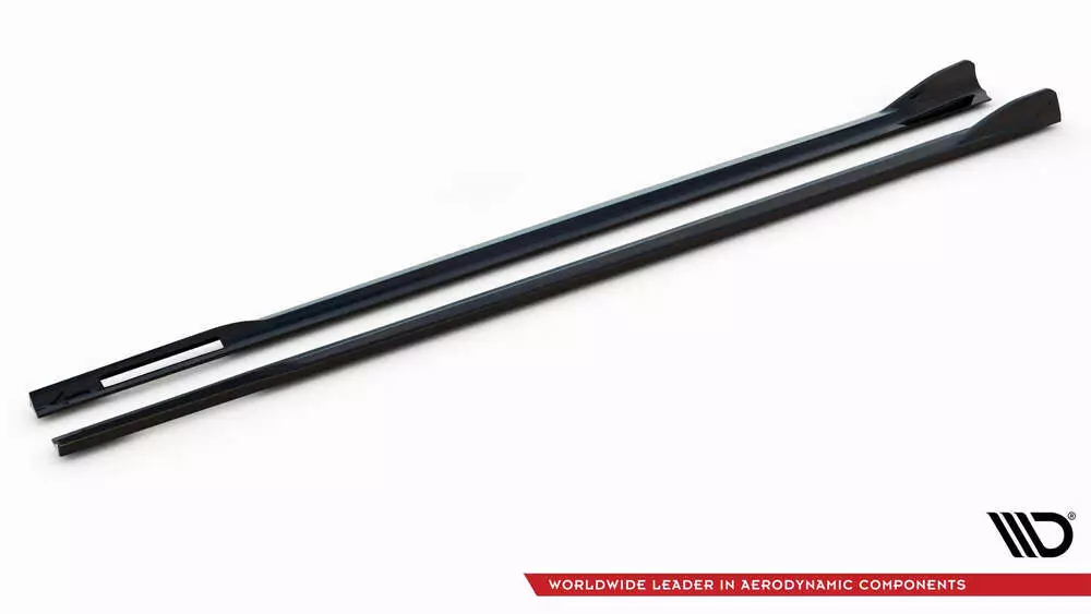 Set Of Splitters Bmw 4 M-pack Coupe G22 / G22 Facelift - Image 22