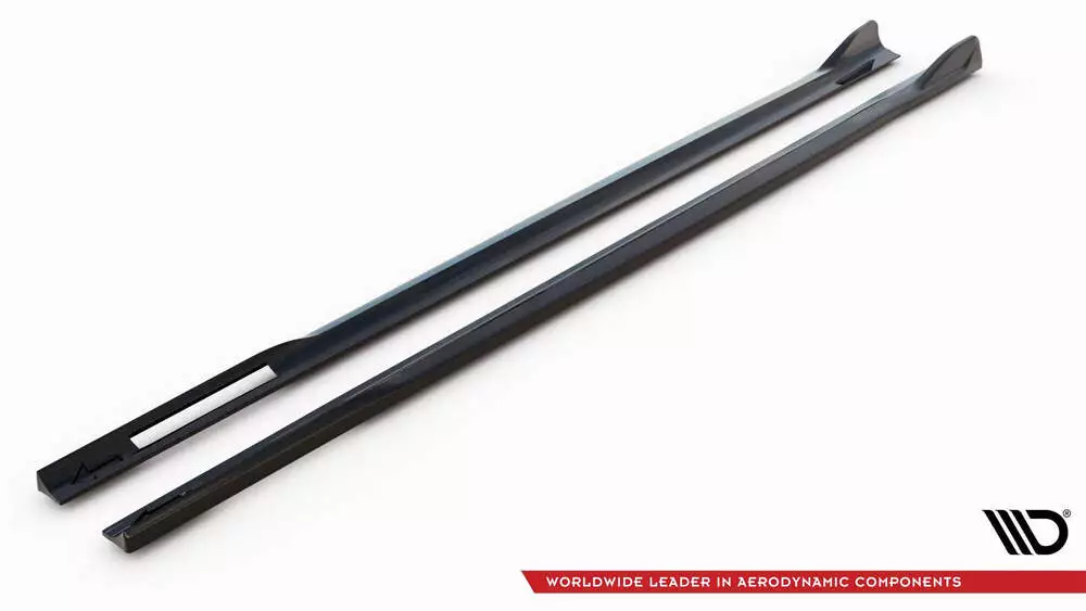 Set Of Splitters Bmw 4 M-pack Coupe G22 / G22 Facelift - Image 23
