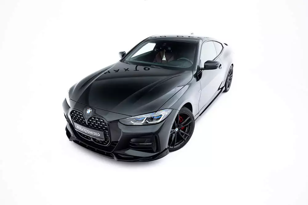 Set Of Splitters Bmw 4 M-pack Coupe G22 / G22 Facelift - Image 3