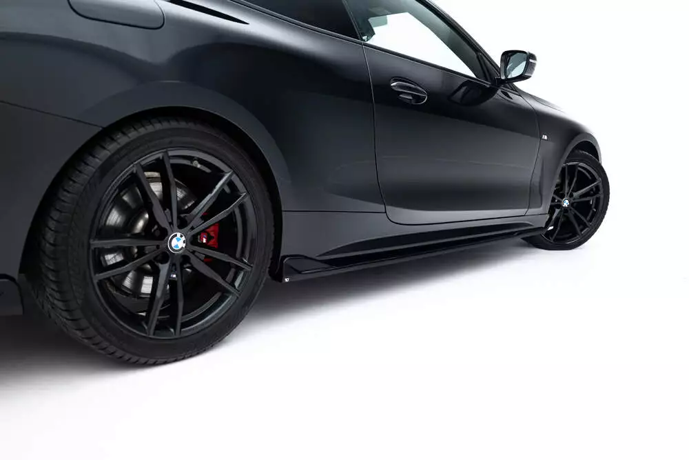 Set Of Splitters Bmw 4 M-pack Coupe G22 / G22 Facelift - Image 9