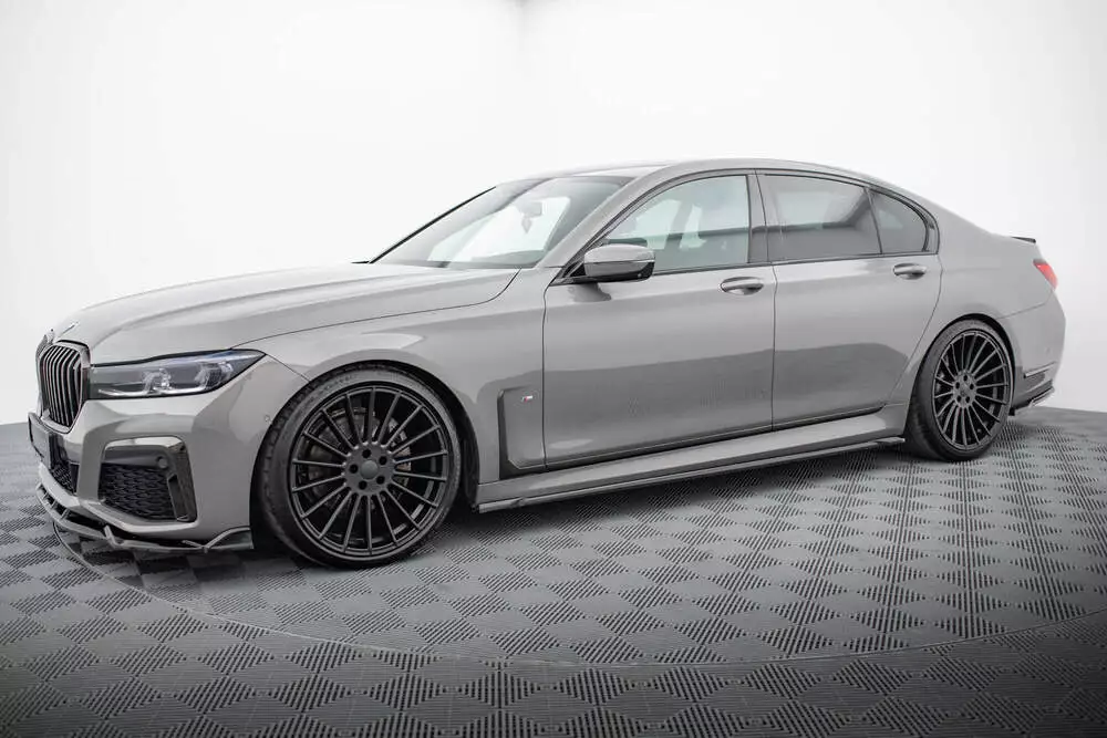 Set Of Splitters Bmw 7 G11 M-pack Facelift