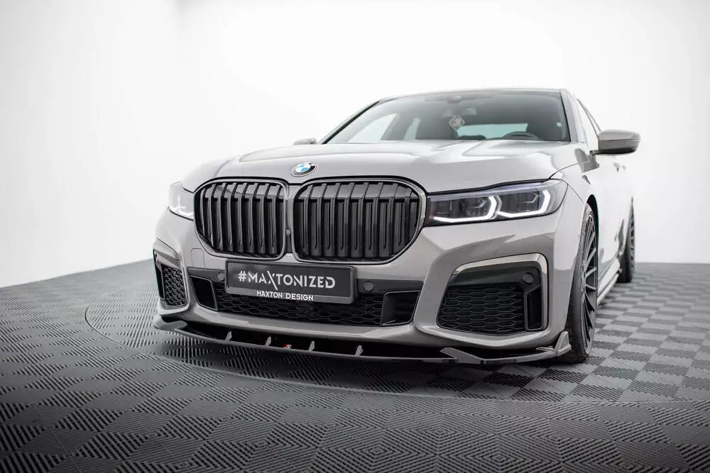 Set Of Splitters Bmw 7 G11 M-pack Facelift - Image 3