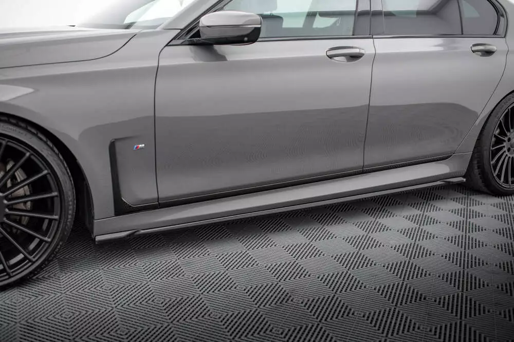 Set Of Splitters Bmw 7 G11 M-pack Facelift - Image 5