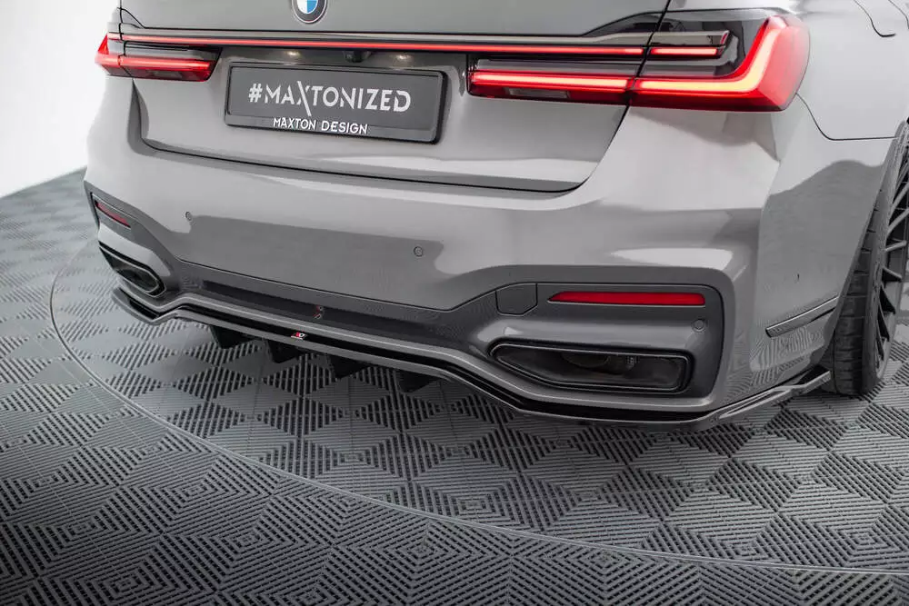 Set Of Splitters Bmw 7 G11 M-pack Facelift - Image 7
