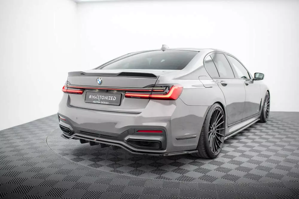 Set Of Splitters Bmw 7 G11 M-pack Facelift - Image 8