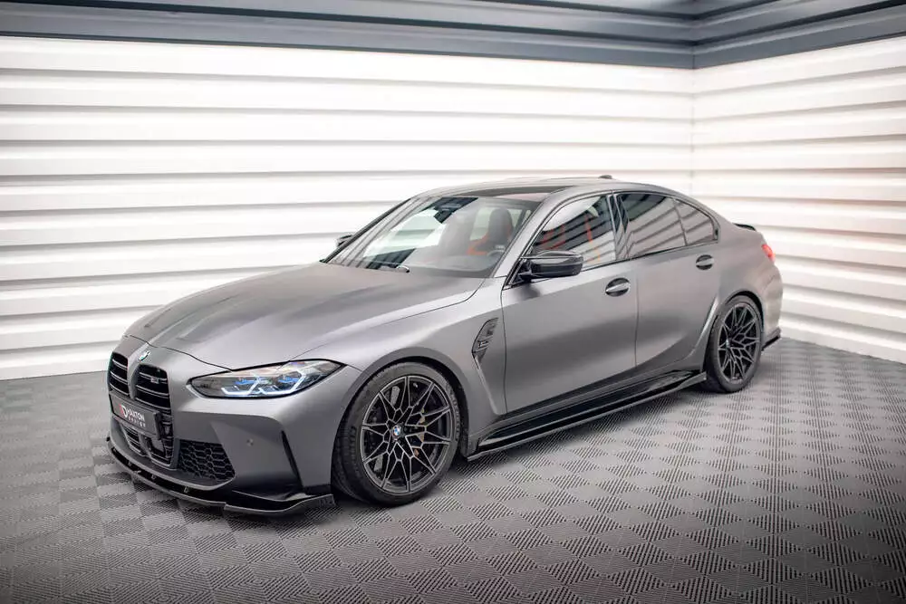 Set Of Splitters Bmw M3 Sedan G80