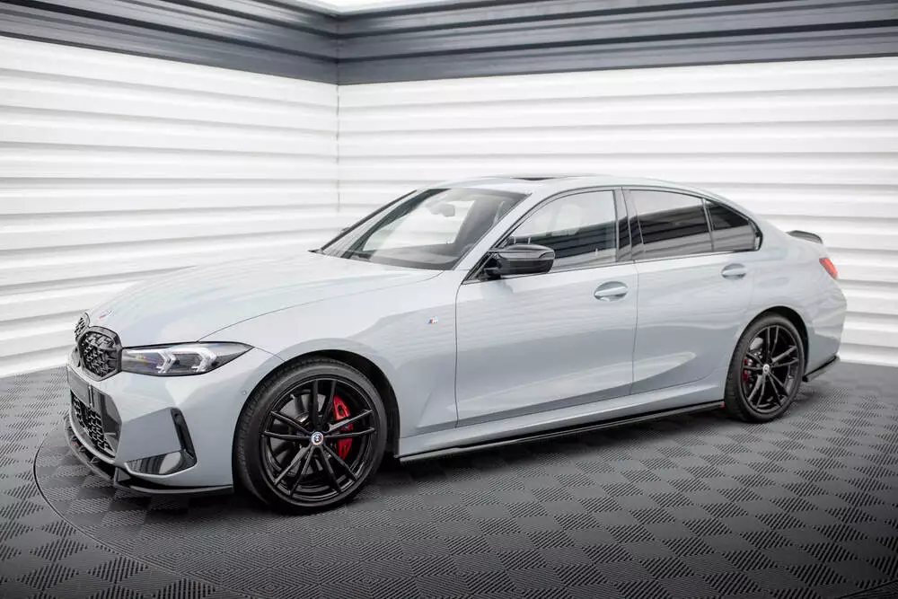 Set Of Splitters Bmw M340i Sedan G20 Facelift