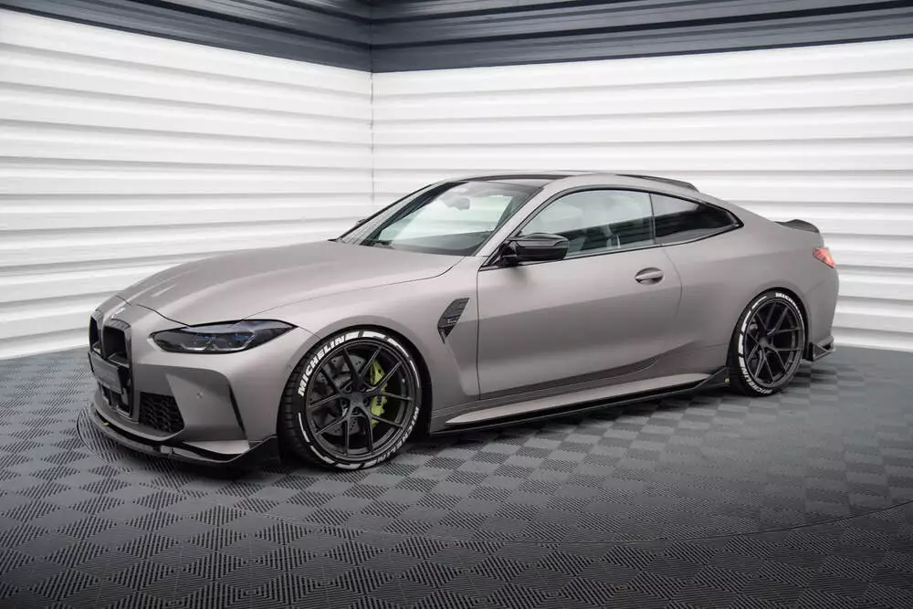 Set Of Splitters Bmw M4 Coupe G82 / G82 Facelift