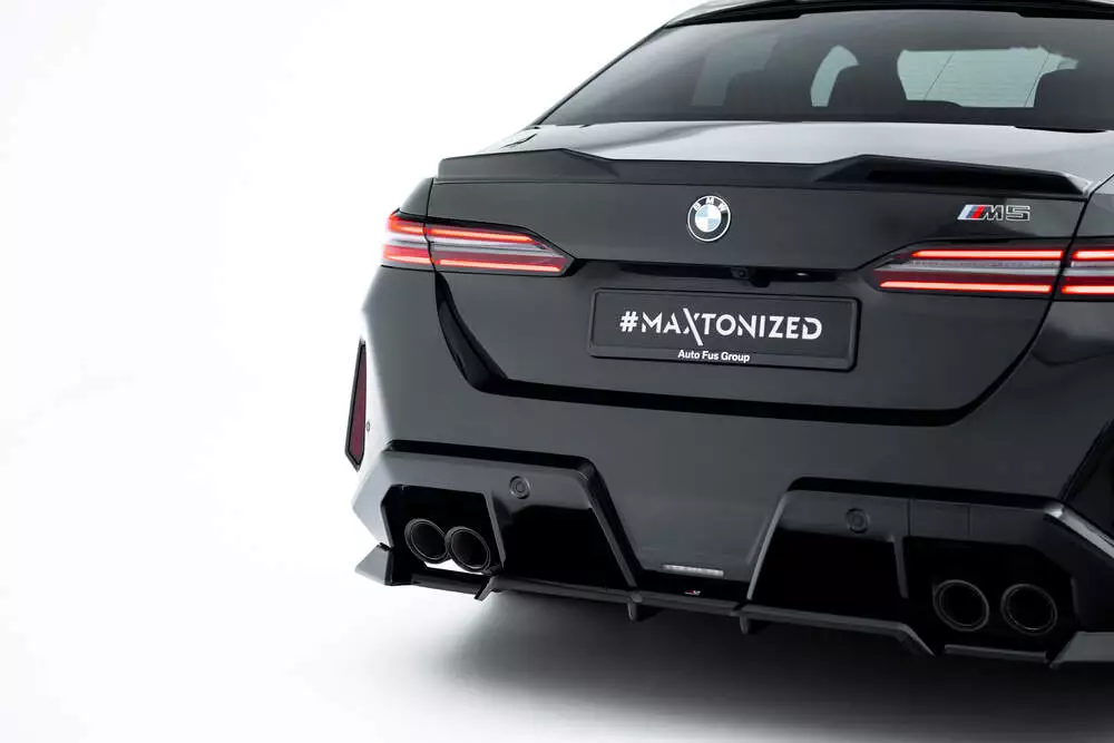 Set Of Splitters Bmw M5 Sedan G90 - Image 18