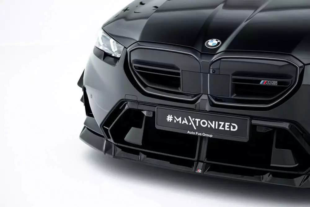 Set Of Splitters Bmw M5 Sedan G90 - Image 2