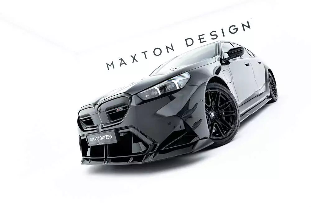 Set Of Splitters Bmw M5 Sedan G90 - Image 4