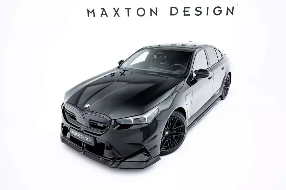 Set Of Splitters Bmw M5 Sedan G90 - Image 6