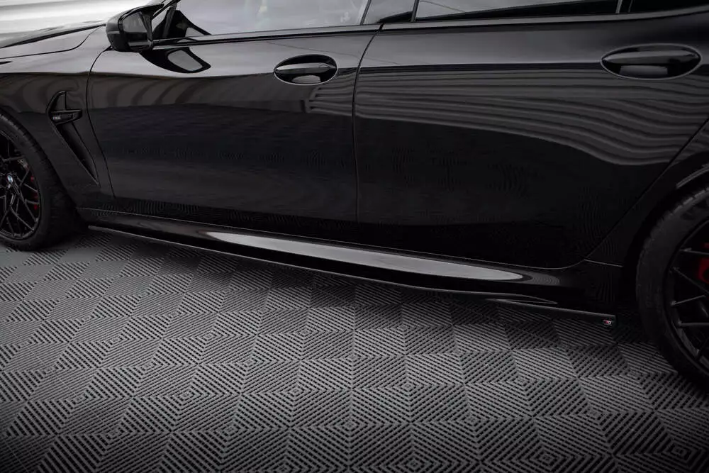 Set Of Splitters Bmw M8 Gran Coupe F93 - Image 6