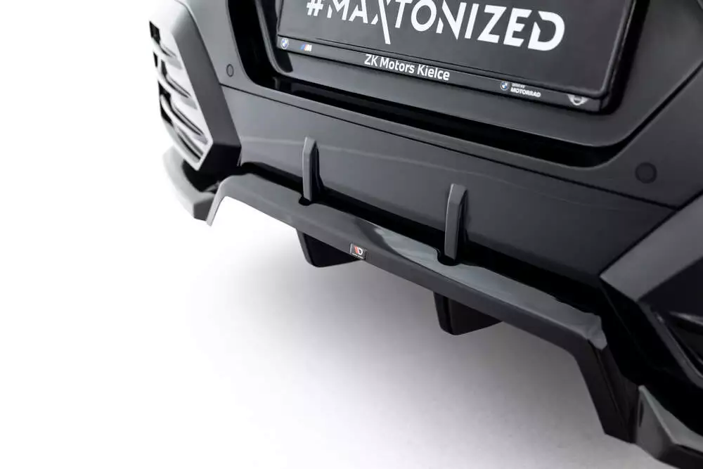 Set Of Splitters Bmw X2 M-pack / Ix2 U10 - Image 13