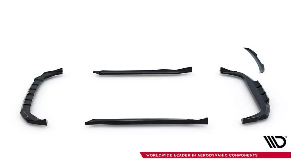 Set Of Splitters Bmw X2 M-pack / Ix2 U10 - Image 18