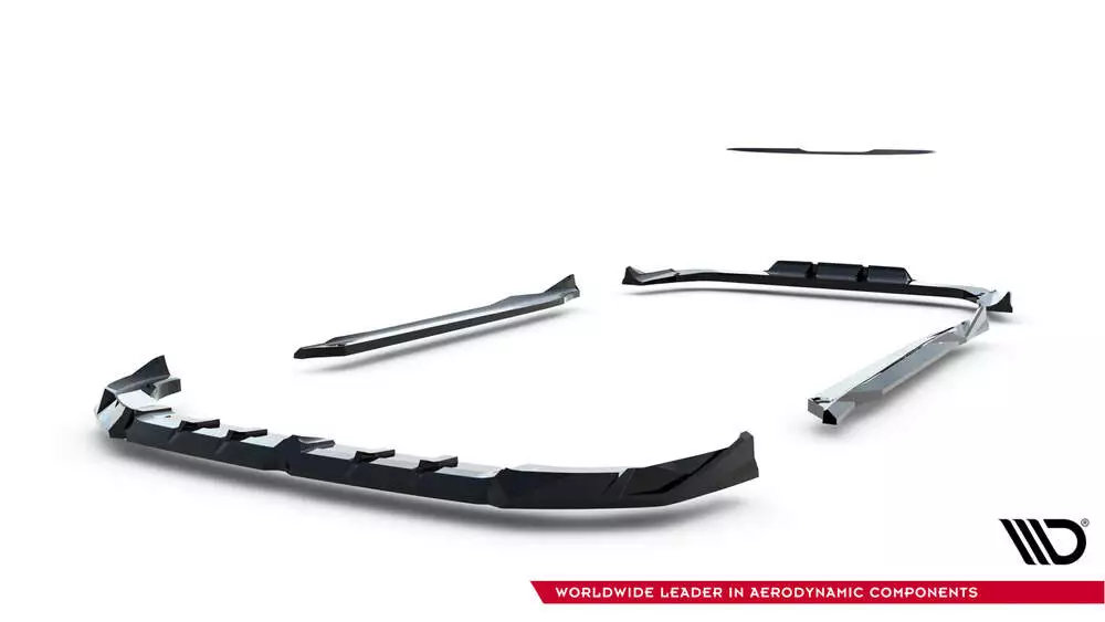 Set Of Splitters Bmw X2 M-pack / Ix2 U10 - Image 19
