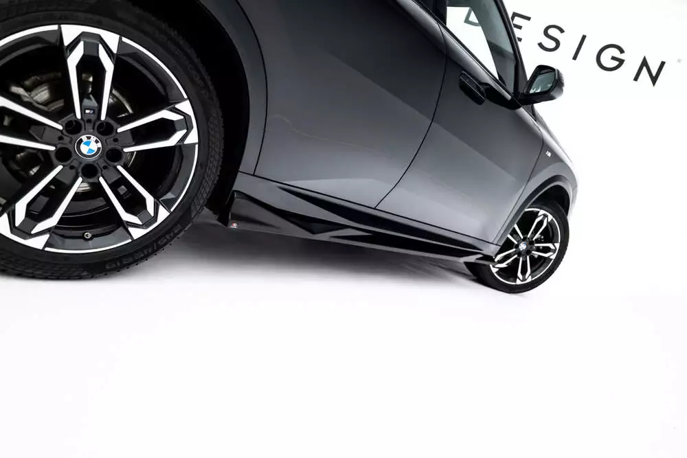 Set Of Splitters Bmw X2 M-pack / Ix2 U10 - Image 5