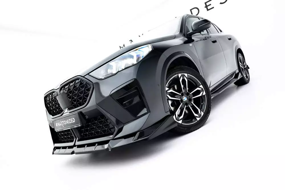 Set Of Splitters Bmw X2 M-pack / Ix2 U10 - Image 9