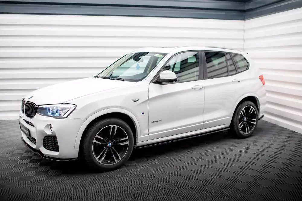 Set Of Splitters Bmw X3 M-pack F25 Facelift