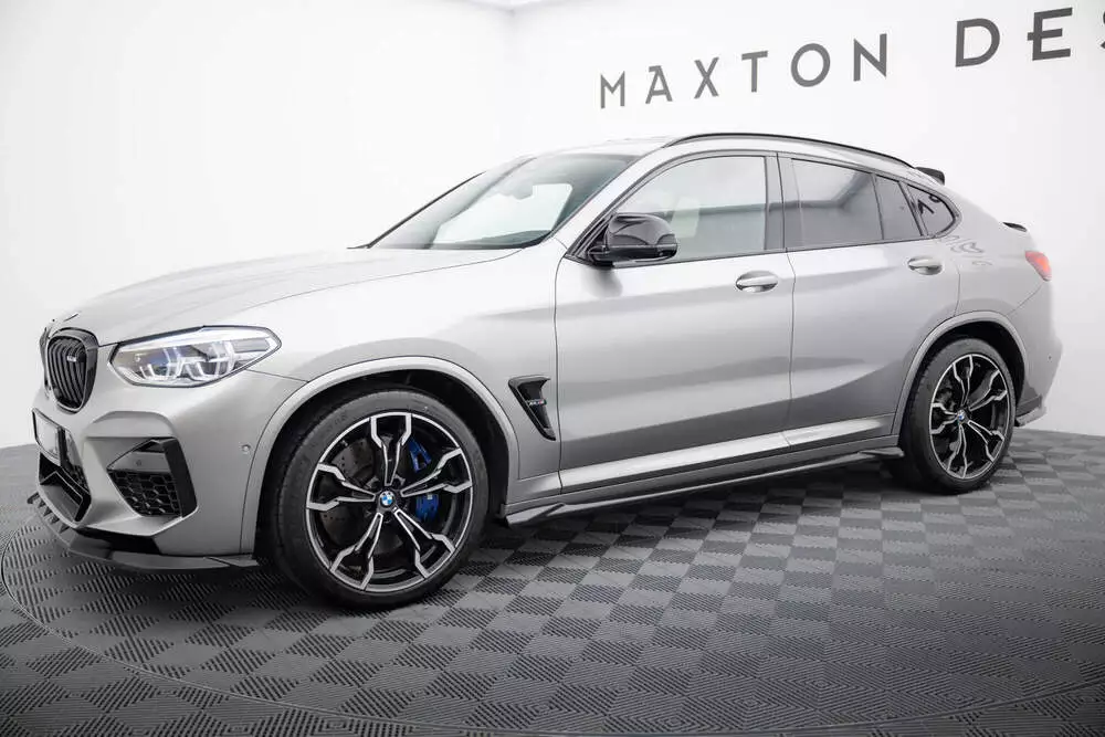 Set Of Splitters Bmw X4 M F98
