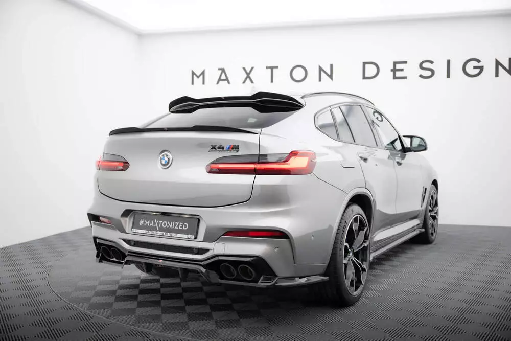 Set Of Splitters Bmw X4 M F98 - Image 14