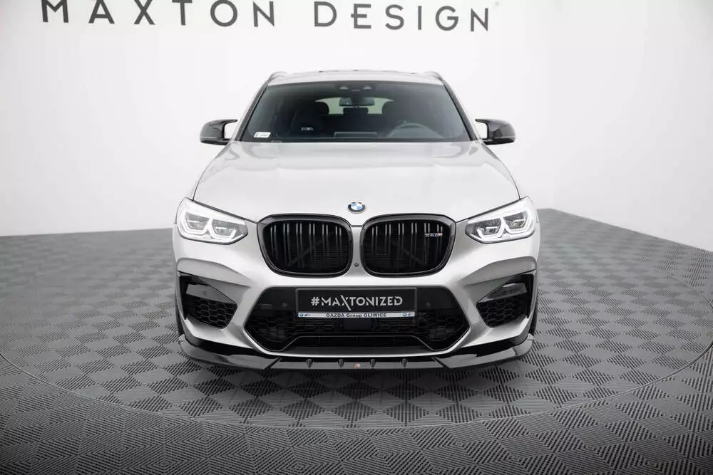 Set Of Splitters Bmw X4 M F98 - Image 2