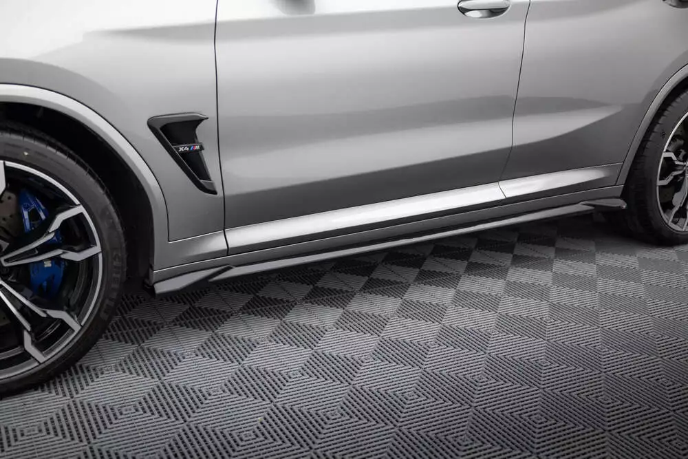 Set Of Splitters Bmw X4 M F98 - Image 5
