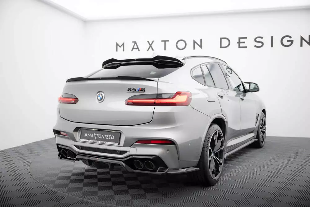 Set Of Splitters Bmw X4 M F98 - Image 7