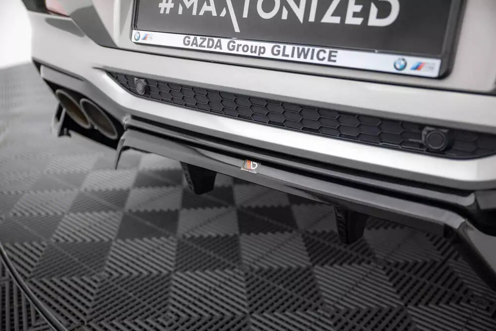 Set Of Splitters Bmw X4 M F98 - Image 9