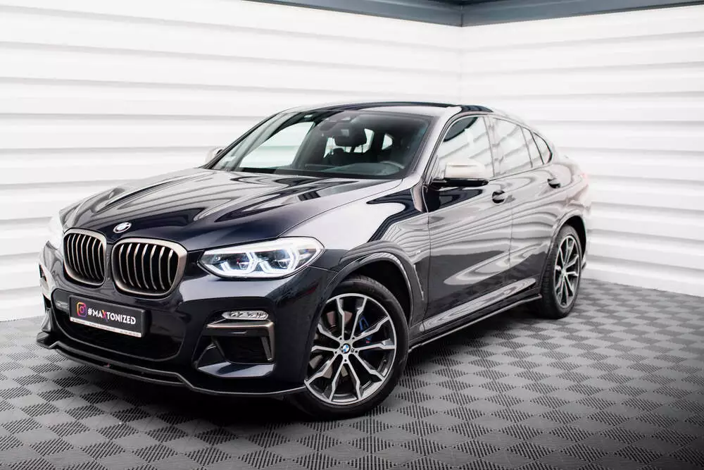 Set Of Splitters Bmw X4 M-pack G02