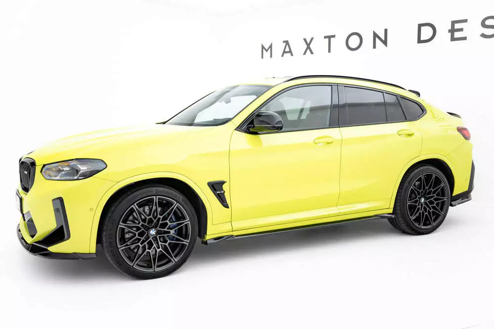 Set Of Splitters Bmw X4m F98 Facelift