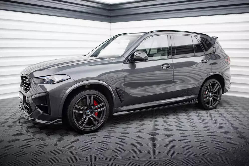 Set Of Splitters Bmw X5 M F95 Facelift