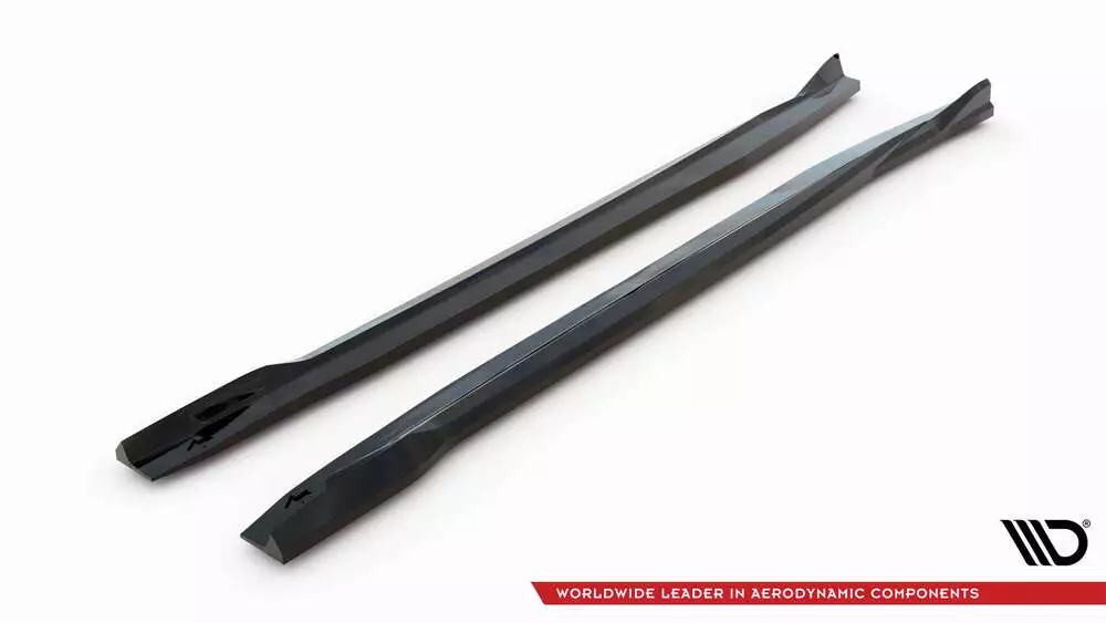 Set Of Splitters Bmw X5 M F95 Facelift - Image 15