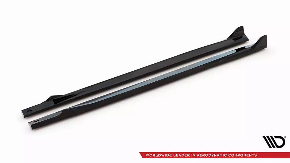 Set Of Splitters Bmw X6 M-pack G06 Facelift - Image 15