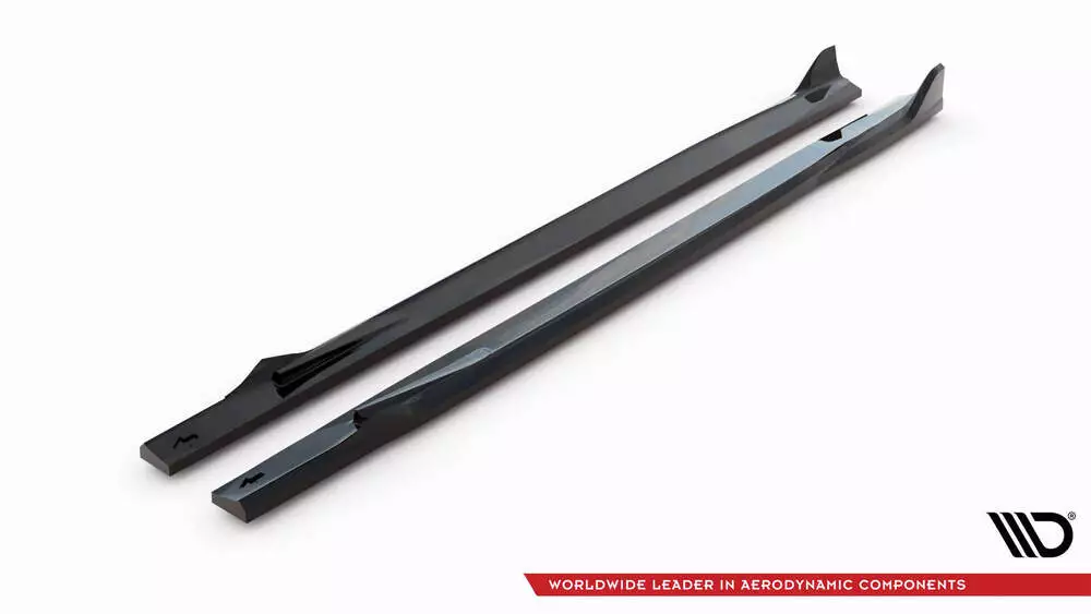 Set Of Splitters Bmw X6 M-pack G06 Facelift - Image 16